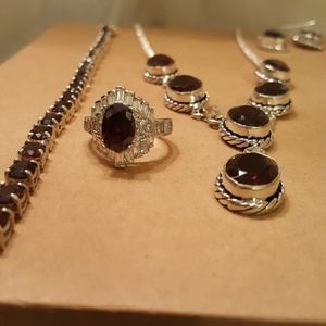 4pc jewlery set
